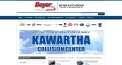 Desktop Screenshot of boyerautogroup.com